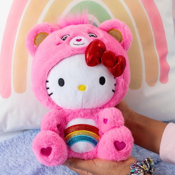 Hello Kitty plush 🌈 x Care Bear • 12 inches - Picture 3 of 7